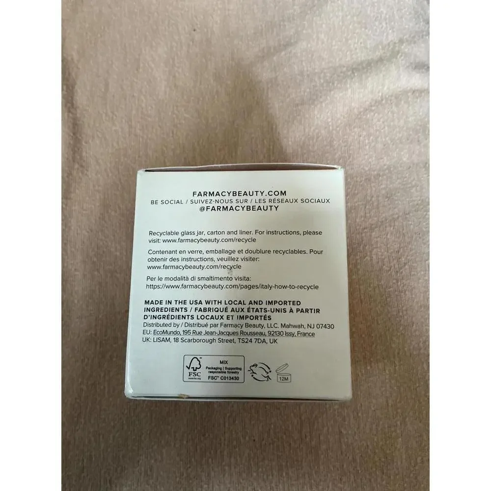 Honey Halo Jumbo 100mL FARMACY NIB - Picture 3 of 4